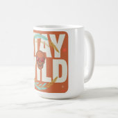 Mug Chemise à manches longues Stay Wild Skull (Devant droit)