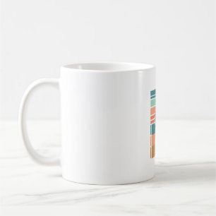 Mug Chemise à motif de girafe vintage avec gravure de