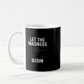 Mug Chemise à support de squelette, que la folie comme (Gauche)
