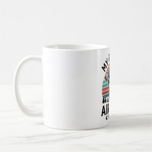Mug Chemise Airedale Terrier Amateur de Chien Vintage 