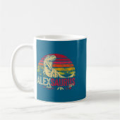 Mug Chemise Alex Saurus Dinosaure Rex Nom (Gauche)