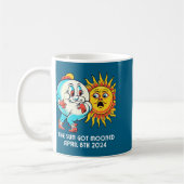 Mug Chemise America Éclipse Solaire 4 08 (Gauche)