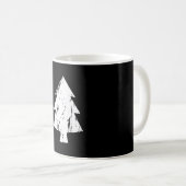 Mug Chemise Arbre de Noël (Devant droit)
