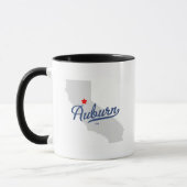 Mug Chemise auburn de la Californie CA (Gauche)