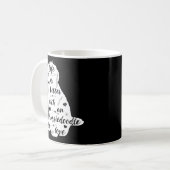 Mug Chemise Aussiedoodle Conception Pour Aussiedoodle (Devant gauche)