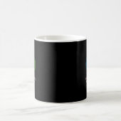 Mug Chemise Autisme D'Empreinte, Chaque Impression Dit (Centre)