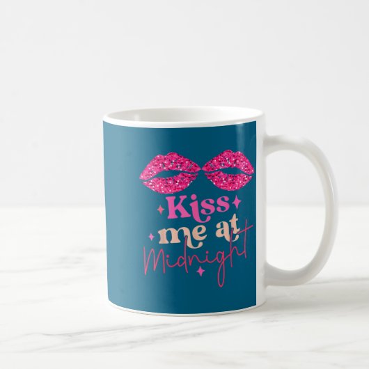 Mug Chemise Baiser Équivalent Couples Minuit (Droite)