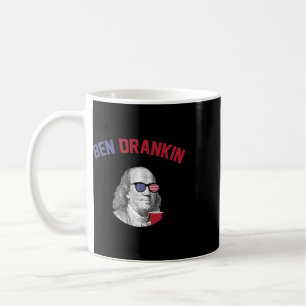 Mug Chemise Ben Drankin Quatrième Juillet Patriotique