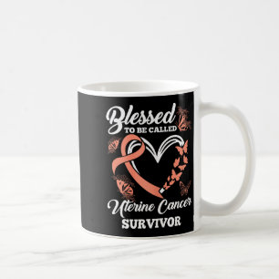 Mug Chemise Bénie Appelée Survivante du Cancer de l'Ut