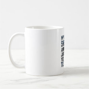 Mug Chemise Berger Allemand Amoureux de Chien Drôle Gr
