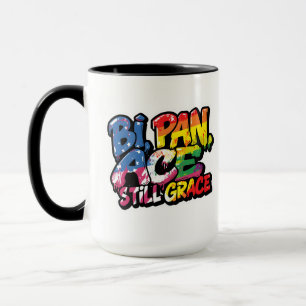 Mug Chemise Bi Pan Ace Still Grace Citations drôles