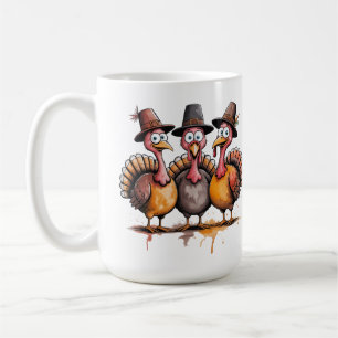 Mug Chemise bon thanksgiving Jour des vacances d'aut