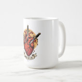 Mug Chemise Broken Heart Daggers (Devant droit)