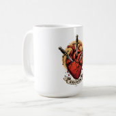Mug Chemise Broken Heart Daggers (Devant gauche)