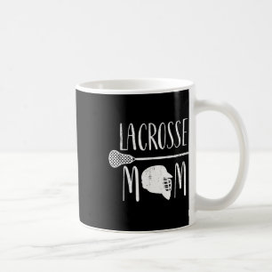 Mug Chemise Cadeau Lacrosse Maman Femmes Lax Vintage
