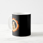 Mug Chemise Capybara Éclipse Mème Animal Solaire (Devant gauche)