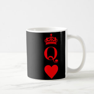 Mug Chemise Cartes Reine & Roi Pour Valentin Corre
