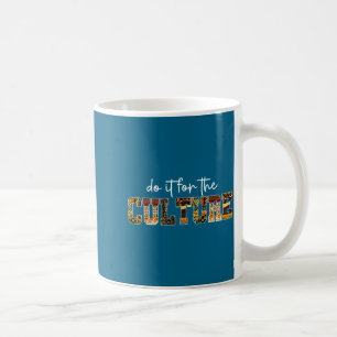 Mug Chemise C'est la culture noire Histoire noire