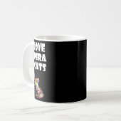 Mug Chemise Chat I Love Opera & Chats - Furry Feli (Devant gauche)