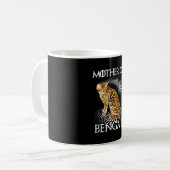 Mug Chemise Chat Mère Du Bengale (Devant gauche)