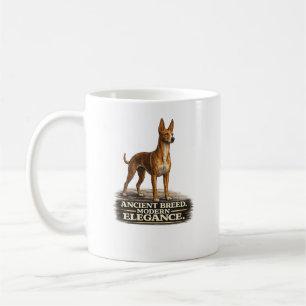 Mug Chemise Cirneco dell'Etna – Race ancienne Élégance