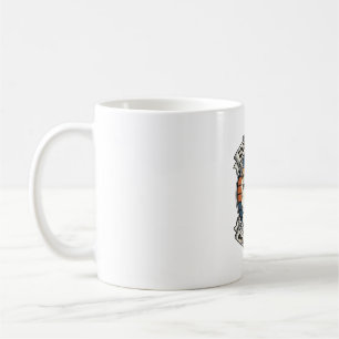 Mug Chemise citation Corgi gravure vintage Tee amateur