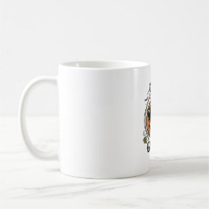 Mug Chemise Citrouille Cool Gravure Vintage Halloween