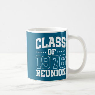 Mug Chemise Classe 1976 Réunion 50 Anciens Élèves