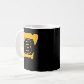 Mug Chemise classique Boston BruinsTeeth (Devant gauche)