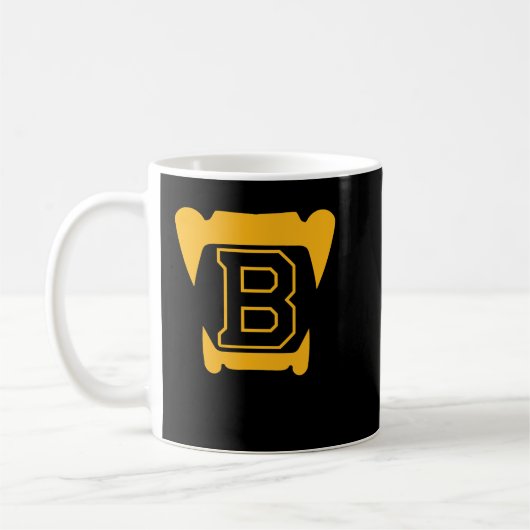 Mug Chemise classique Boston BruinsTeeth (Gauche)
