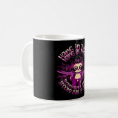 Mug Chemise classique Halloween Sloth (ver.1) (Devant gauche)