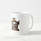 Mug Chemise classique Sloth Halloween (Devant droit)