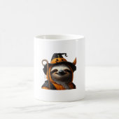 Mug Chemise classique Sloth Halloween (Centre)