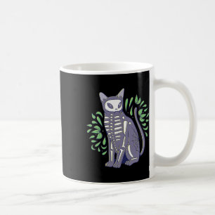 Mug Chemise crâne - Kitty Skeleton Costume d'Halloween