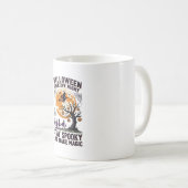 Mug Chemise créative Halloween Art de Lune Effrayant V (Devant droit)