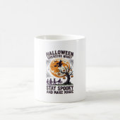 Mug Chemise créative Halloween Art de Lune Effrayant V (Centre)