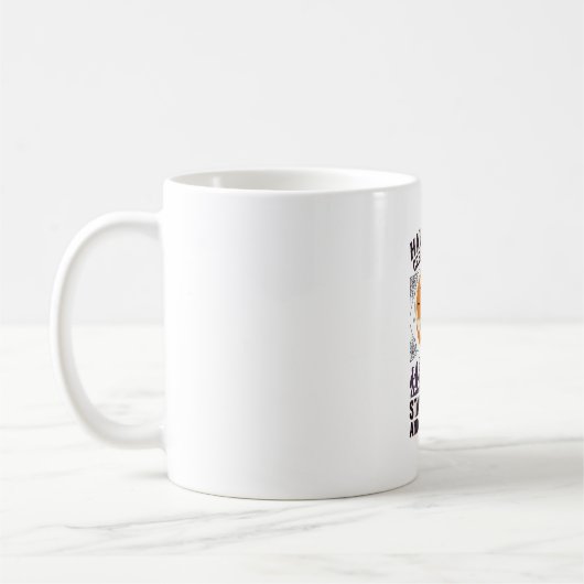 Mug Chemise créative Halloween Art de Lune Effrayant V (Gauche)