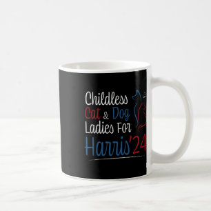 Mug Chemise Dames Femme Chien Sans Enfant Pour Kamala