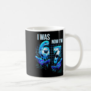 Mug Chemise d'anniversaire de 7 ans était 6 maintenant
