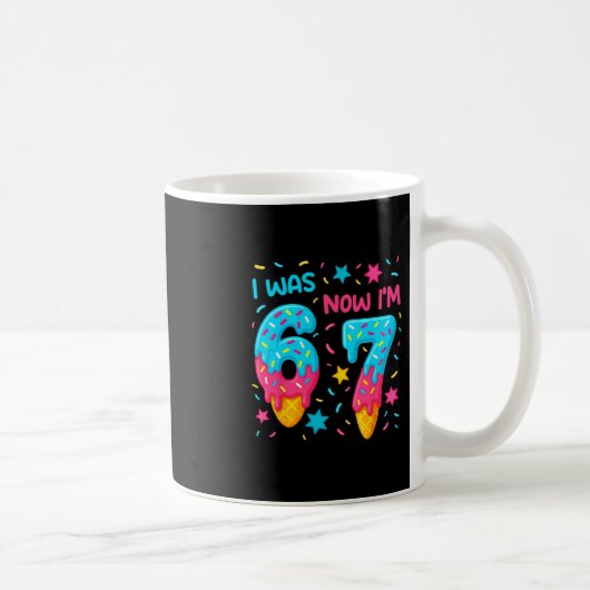 Mug Chemise d'anniversaire de 7 ans J'avais 6 ans main (Droite)