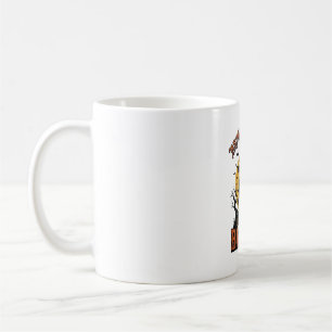 Mug Chemise de barista Halloween Sorcière drôle Pun de