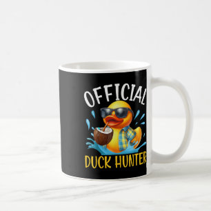 Mug Chemise de bateau de croisière canard drôle chasse