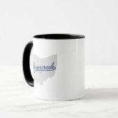 Mug Chemise de Beavercreek Ohio OH (Devant gauche)