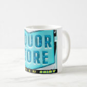 Mug Chemise de bière froide sur glace (Devant droit)