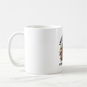 Mug Chemise de bonbons Halloween Dessin de monstre mig