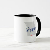 Mug Chemise de Branson Missouri MOIS (Devant droit)