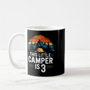 Mug Chemise de camping pour les 3 ans d'enfants Cam