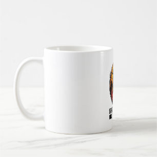 Mug Chemise de chat Halloween Gravure vintage Épouvant