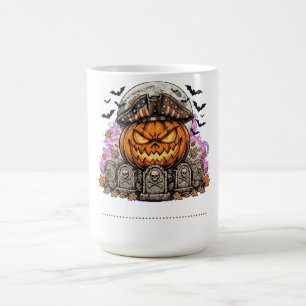 Mug Chemise de citrouille patriotique Halloween Trick