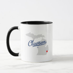 Mug Chemise de Clawson Michigan MI